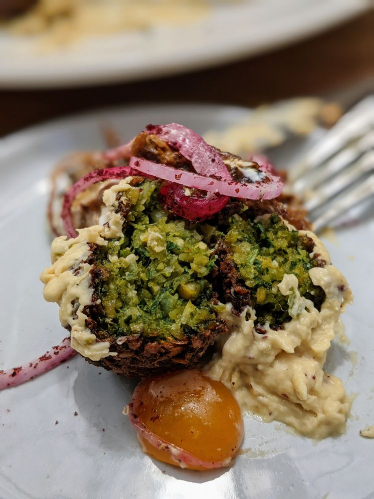 Mouthwatering Oasis From The Middle East - Falafel from Yelp