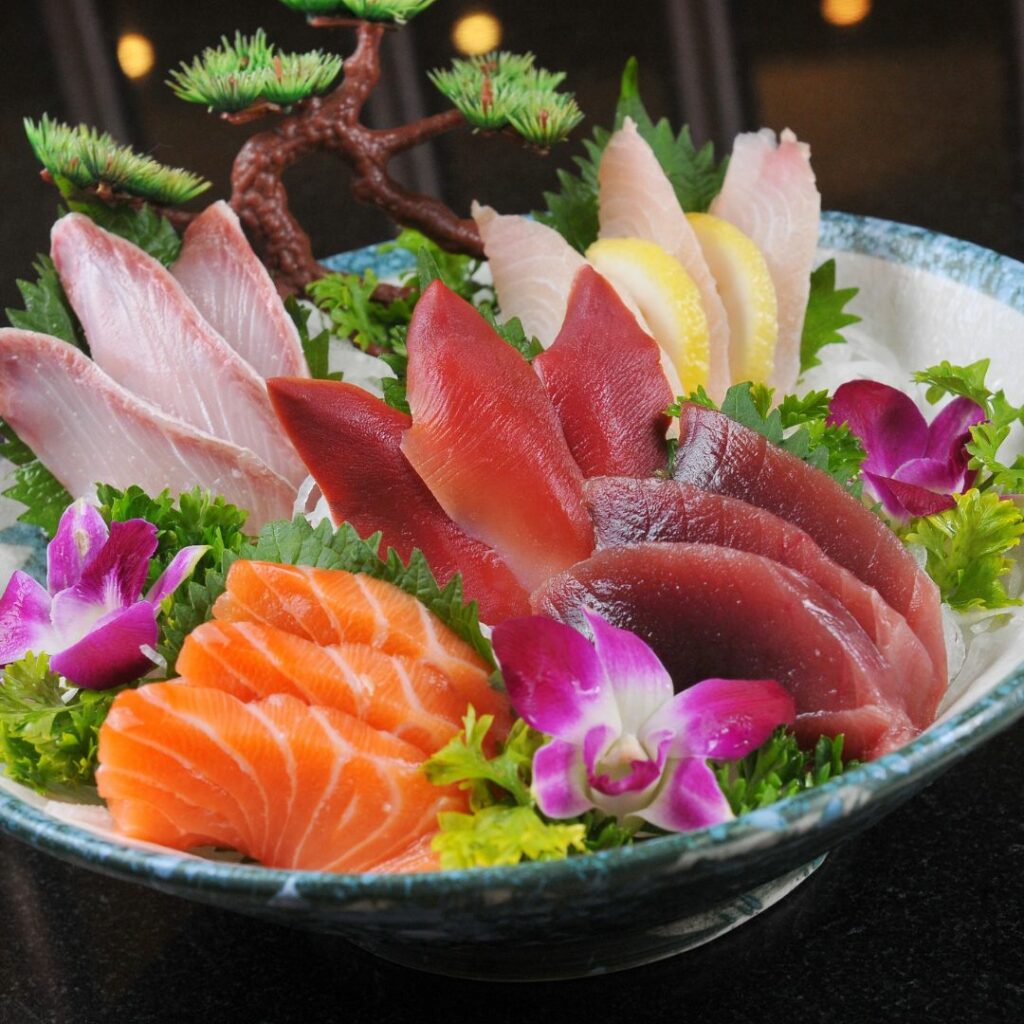 Flavors and Delights that Captivate - Fresh Sashimi