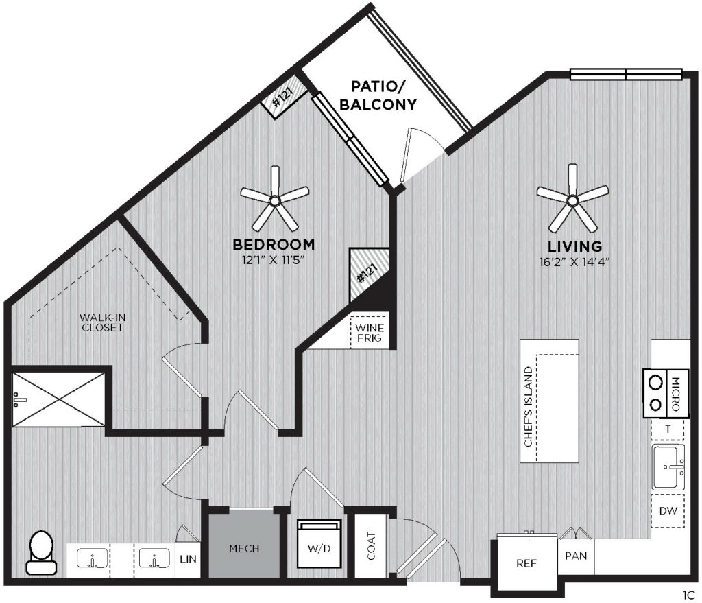 Your Private Canvas of A Sanctuary - Rose floor plan