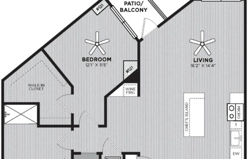 Your Private Canvas of A Sanctuary - Rose floor plan